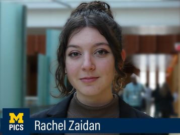 Rachel Zaidan, Bachelor of Arts in International Studies 